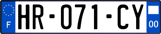 HR-071-CY