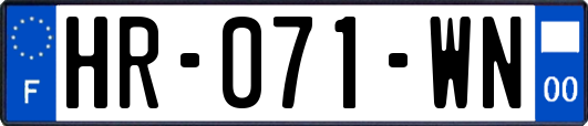 HR-071-WN