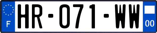 HR-071-WW