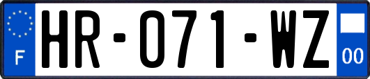 HR-071-WZ
