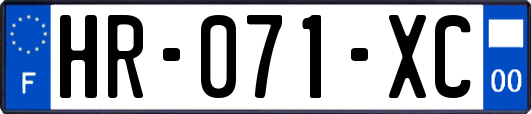 HR-071-XC