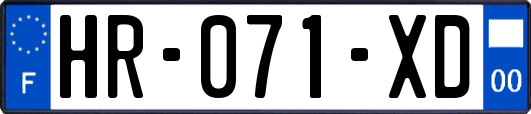 HR-071-XD