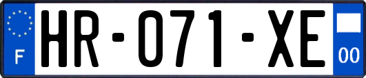 HR-071-XE