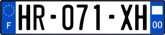 HR-071-XH
