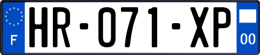 HR-071-XP