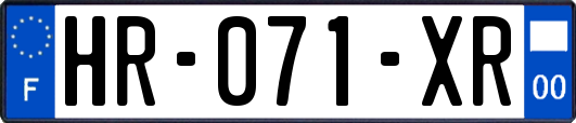 HR-071-XR