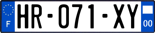 HR-071-XY