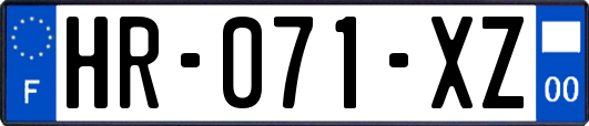 HR-071-XZ