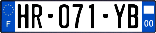 HR-071-YB