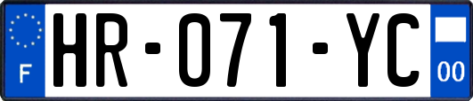 HR-071-YC
