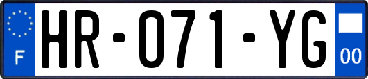 HR-071-YG