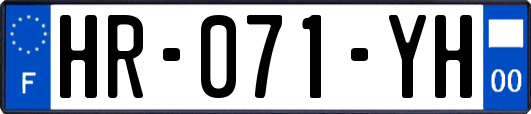HR-071-YH