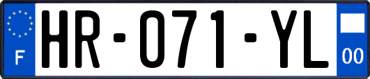 HR-071-YL