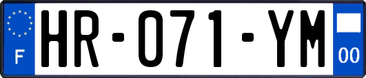 HR-071-YM