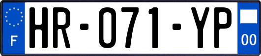 HR-071-YP