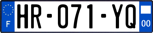 HR-071-YQ