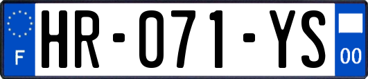 HR-071-YS