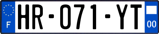 HR-071-YT