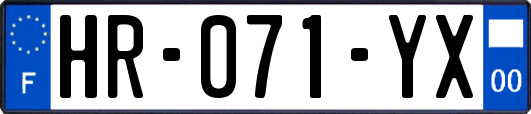 HR-071-YX