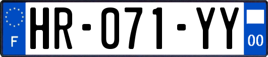 HR-071-YY