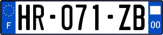 HR-071-ZB