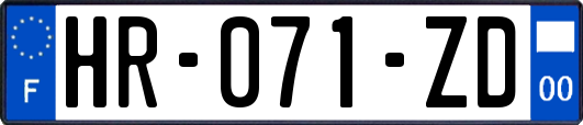 HR-071-ZD