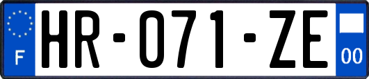 HR-071-ZE