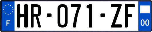 HR-071-ZF