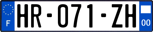 HR-071-ZH