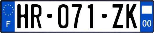 HR-071-ZK