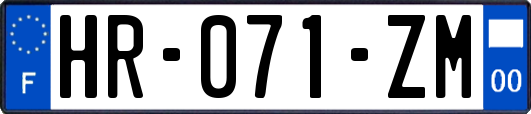 HR-071-ZM