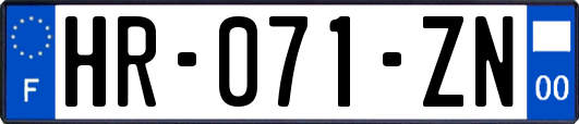 HR-071-ZN