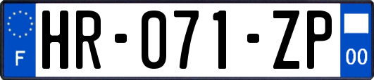 HR-071-ZP