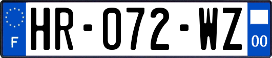 HR-072-WZ