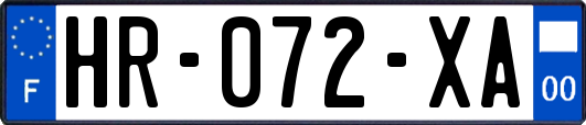 HR-072-XA