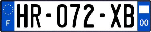HR-072-XB