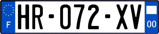 HR-072-XV