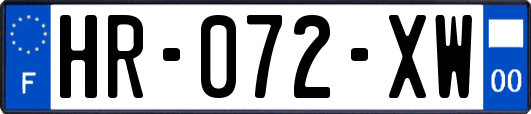 HR-072-XW