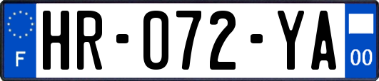 HR-072-YA