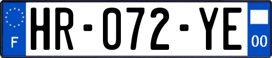 HR-072-YE