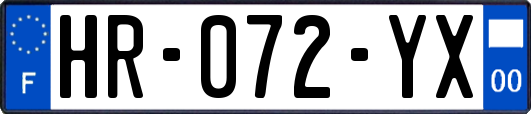 HR-072-YX