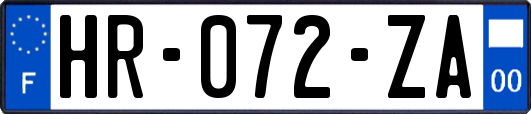 HR-072-ZA