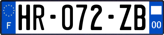 HR-072-ZB