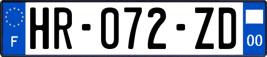 HR-072-ZD