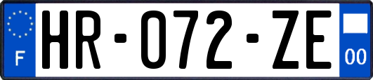 HR-072-ZE