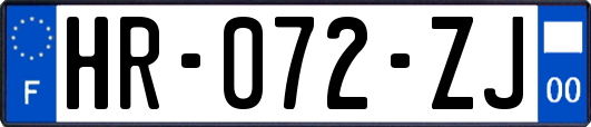 HR-072-ZJ