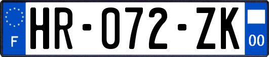 HR-072-ZK