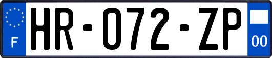 HR-072-ZP