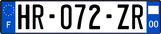 HR-072-ZR