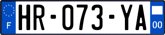 HR-073-YA